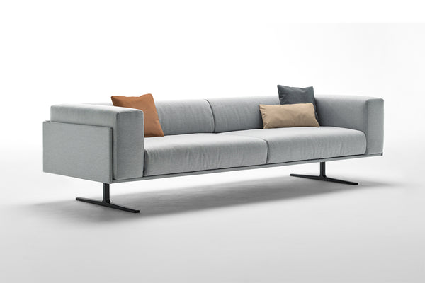 Marsh Fabric Sofa - Triple