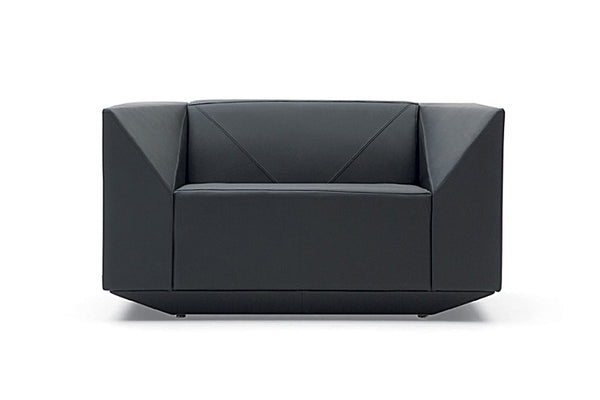 Edge Leather Sofa - Solo