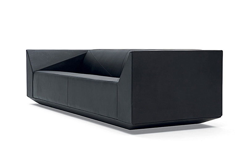 Edge Leather Sofa - Duo