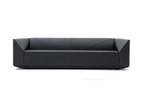 Edge Leather Sofa - Triple