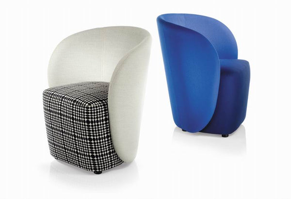 Lukka Fabric Lounge Chair