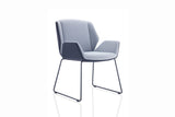 Trapezoid H Fixed Chair