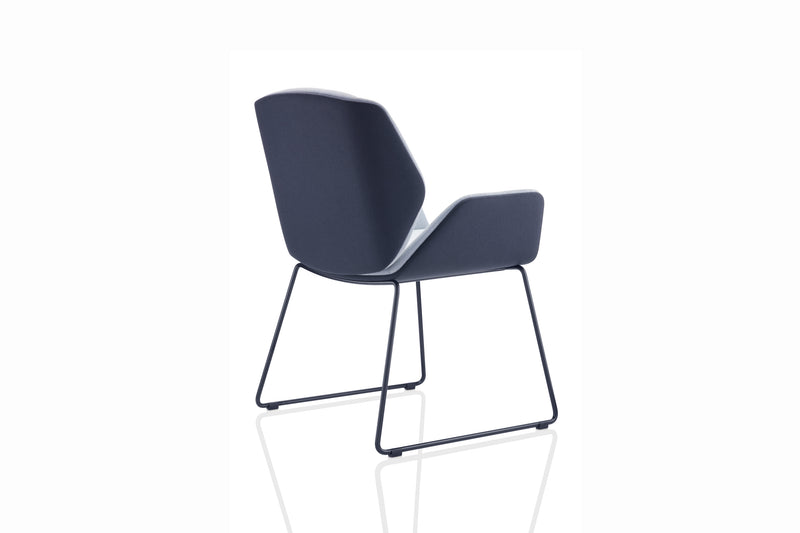 Trapezoid H Fixed Chair