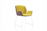 Trapezoid H Fixed Chair