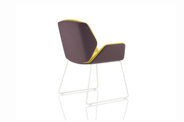 Trapezoid H Fixed Chair