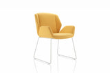 Trapezoid H Fixed Chair