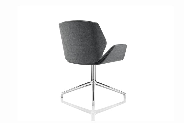 Trapezoid X Fixed Chair