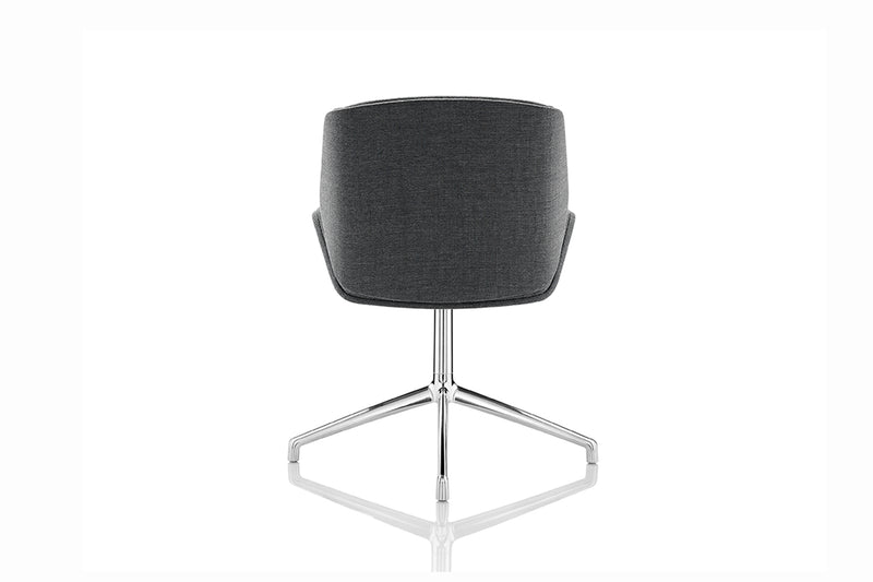 Trapezoid X Fixed Chair