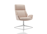 Trapezoid Chair - High Back