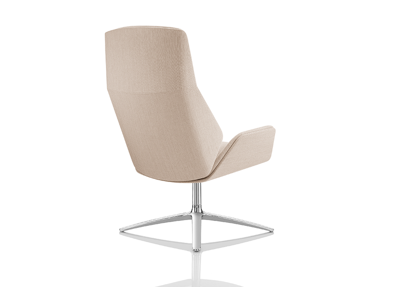 Trapezoid Chair - High Back