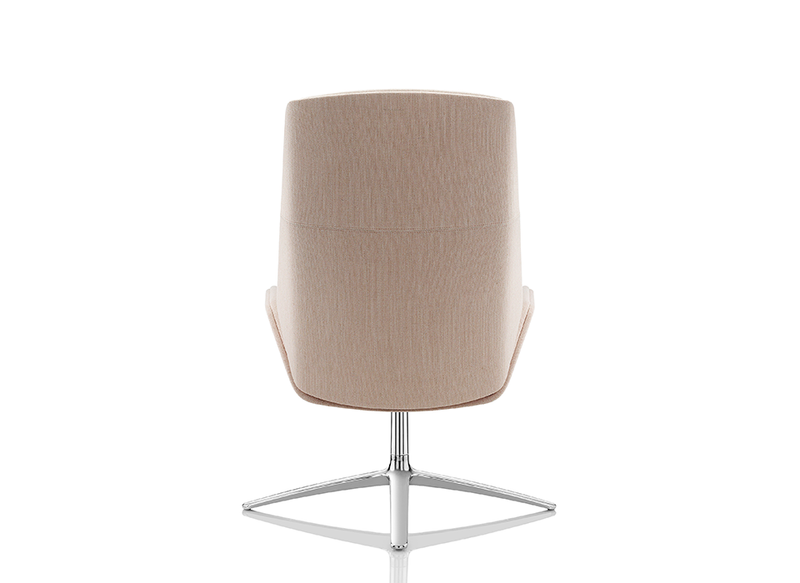 Trapezoid Chair - High Back