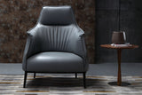 Robin Leather Lounge Chair