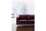 Frost L Leather Sofa - Triple