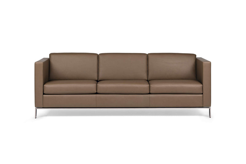 Frost Leather Sofa - Triple