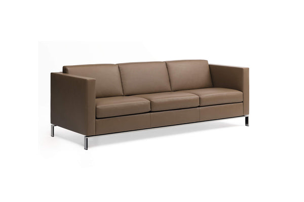 Frost Leather Sofa - Triple