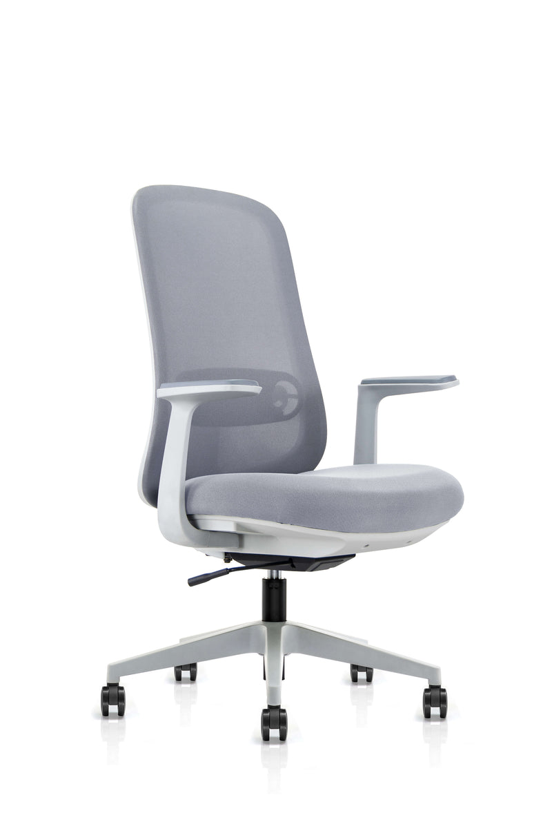 Bounze Grey Shell Chair