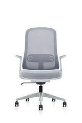 Bounze Grey Shell Chair