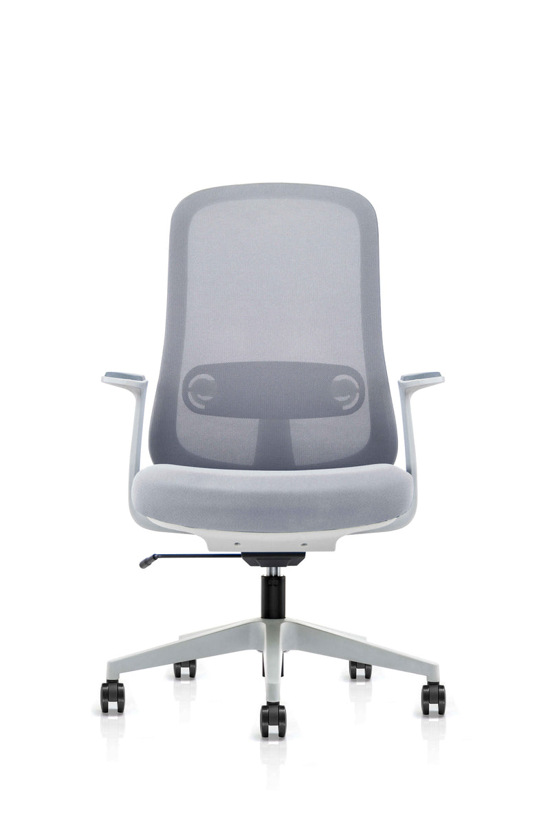 Bounze Grey Shell Chair