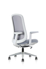 Bounze Grey Shell Chair