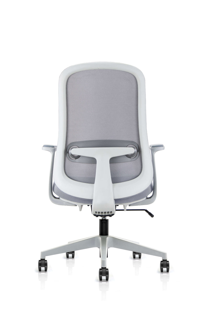 Bounze Grey Shell Chair