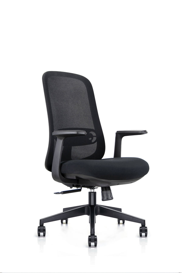 Bounze Black Shell Chair