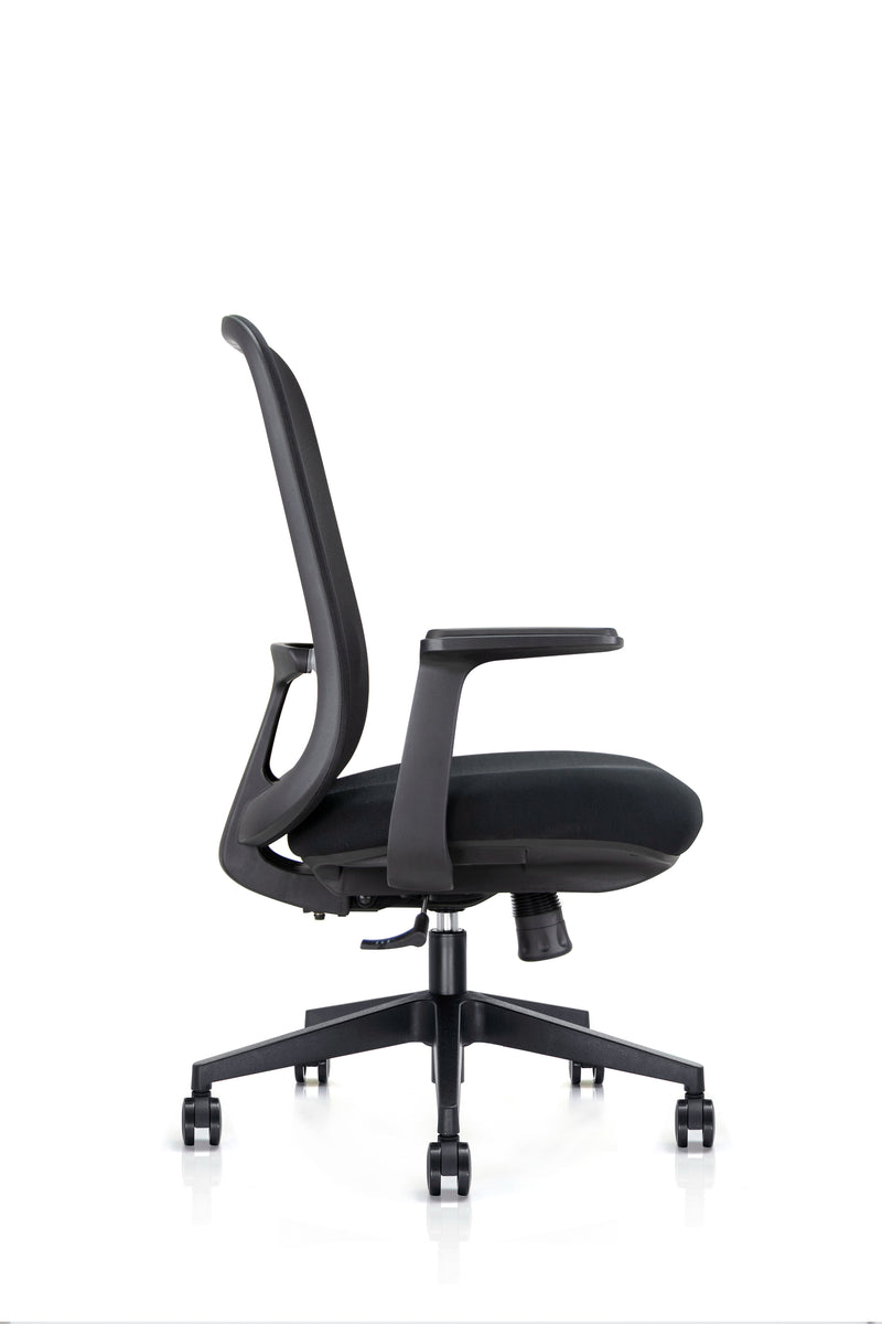 Bounze Black Shell Chair