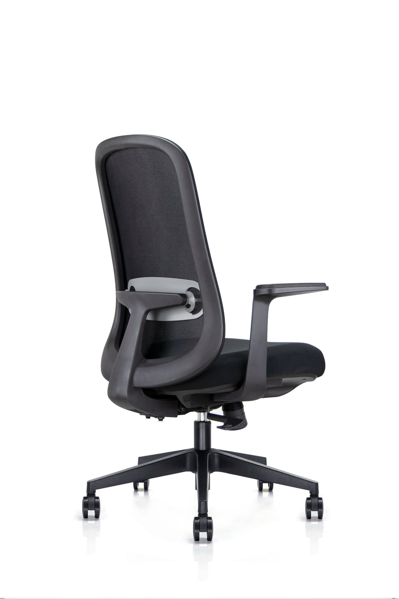 Bounze Black Shell Chair