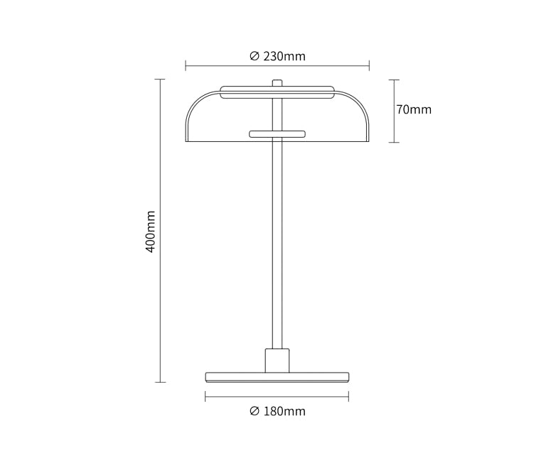 Bowvie Table Lamp