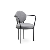 Casablanca Black Frame Chair