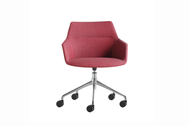 Fuze Fabric Chair w/Wheel