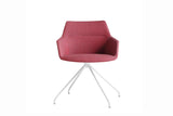 Fuze Fabric Chair w/Fixed Steel Leg