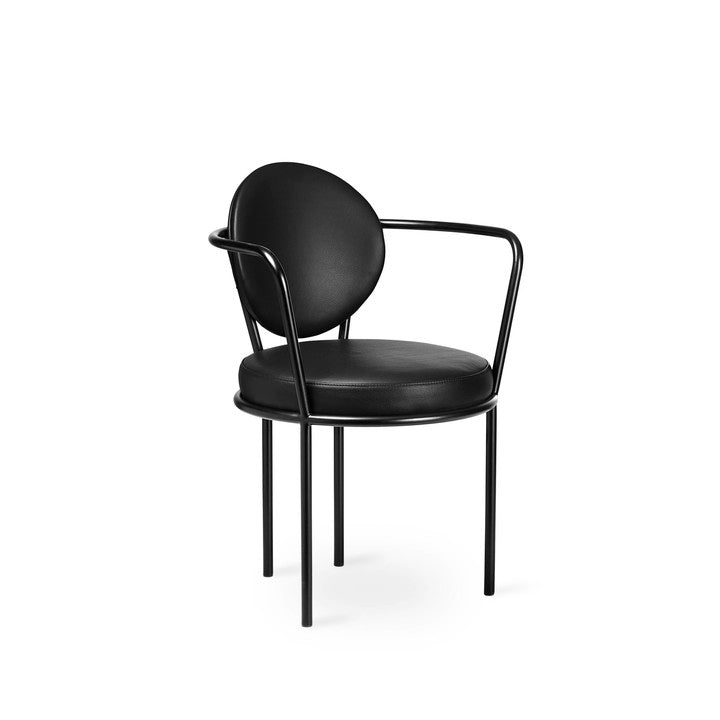 Casablanca Black Frame Chair