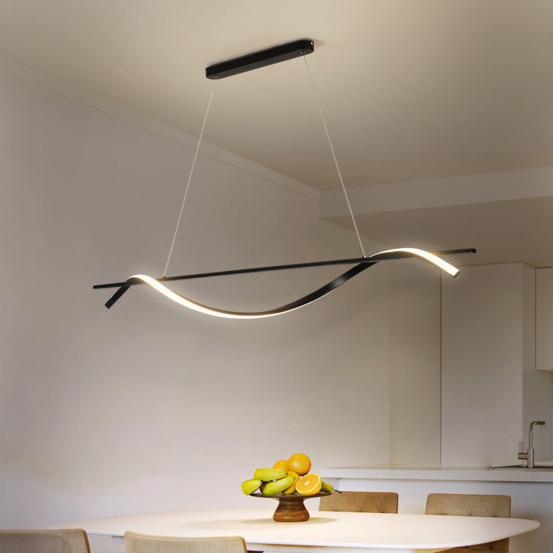 Infin-Curve Pendent Light