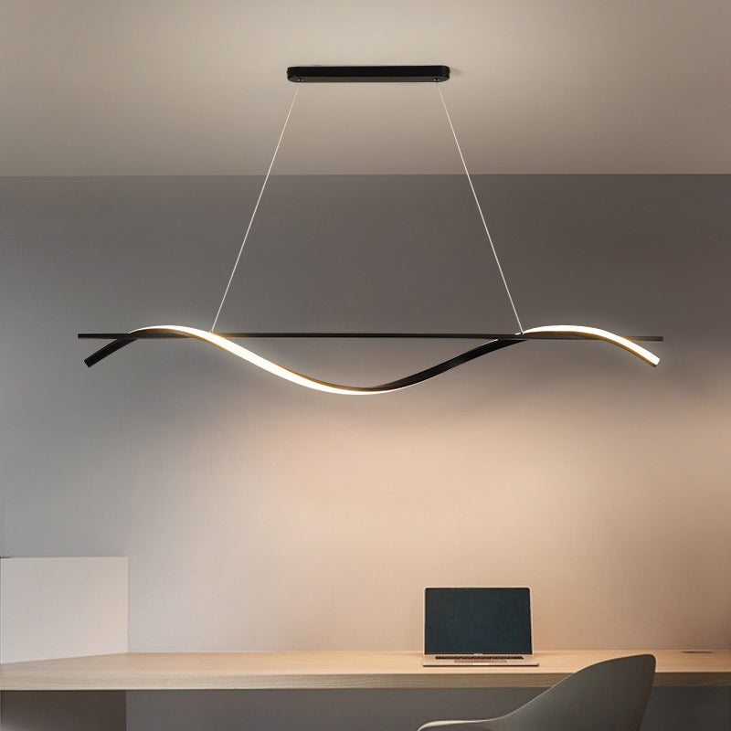 Infin-Curve Pendent Light