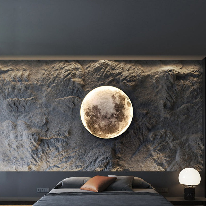 Moon Wall Light