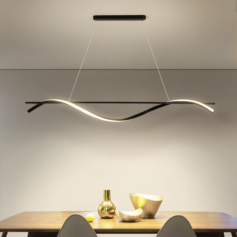 Infin-Curve Pendent Light