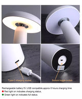 Mush Table Lamp