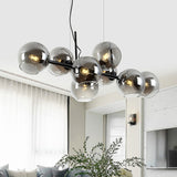 Octacron Chandelier