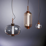 Pumpkin Pendant Light