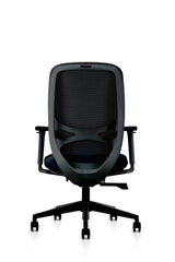 Spinemary Black Shell Chair