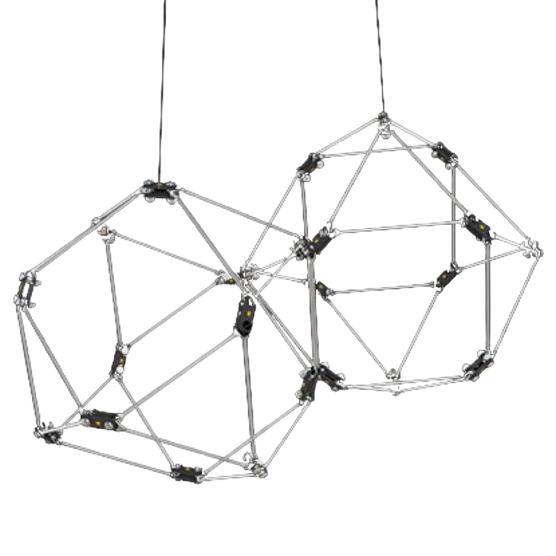 Globee Pendant Light - Double