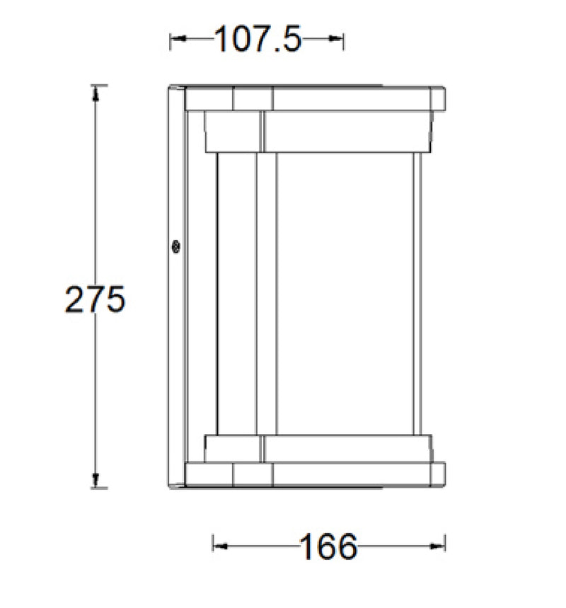 Izcube Wall Light